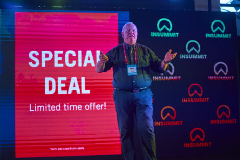 Wystąpienie Matsa Ronne podczas Festiwalu INSUMMIT, wrzesień 2024