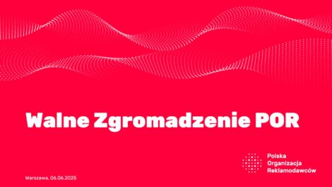 Walne Zgromadzenie POR – prezentacja