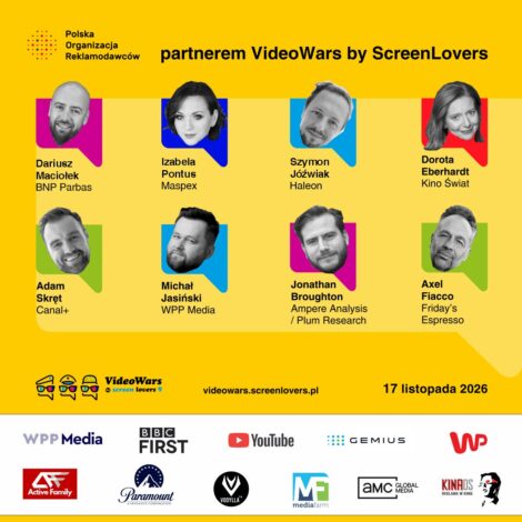 POR partnerem VideoWars by ScreenLovers!