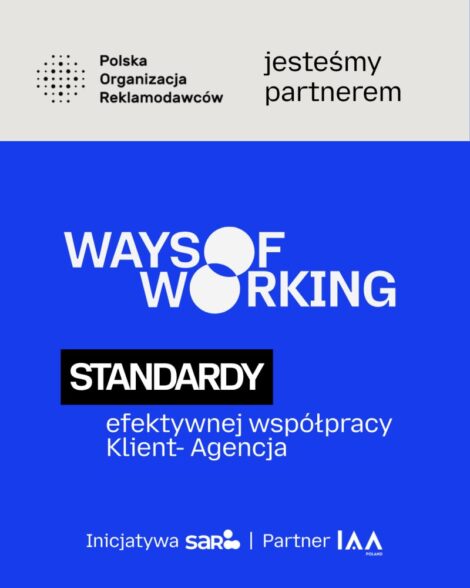 POR partnerem inicjatywy Ways of Working